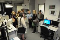 Guests from the University of Sussex visit our Core Laboratories